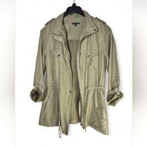 Staccato Utility Military Style Jacket Size Small